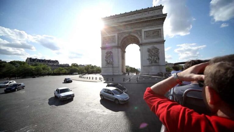 Paris: Openair Double Decker Bus Audio-Guided City Tour - The Price and Value