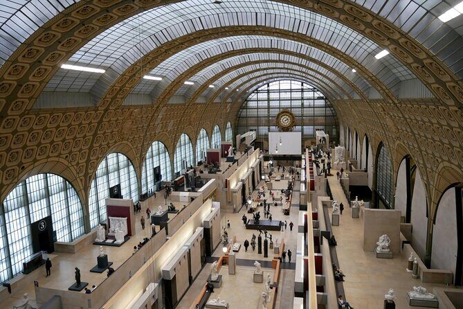 Paris Orsay Museum with Optional Seine River Cruise Tickets - The Seine River Cruise: Scenic and Informative