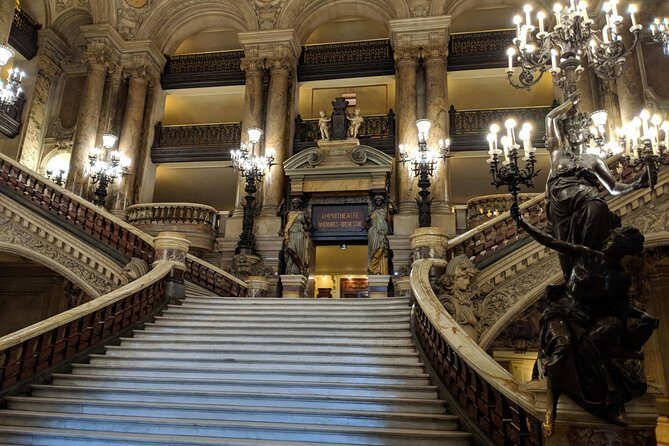 Paris Palais Garnier and Covered Passages Private Walking Tour - What to Expect in Terms Logistics and Value