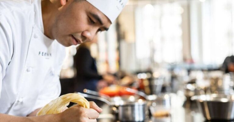 Paris: Pastry Class with Ferrandi Chef at Galeries Lafayette - The Value of the Experience