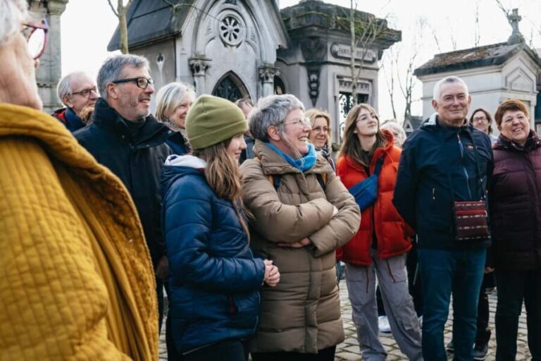 Paris: Pere Lachaise Cemetery Guided Tour - The Practical Side: Tips and Considerations