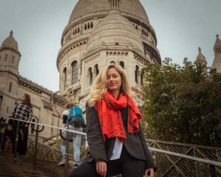 Paris: Photo shoot & cinematic mini-film in Montmartre - How the Experience Works in Practice
