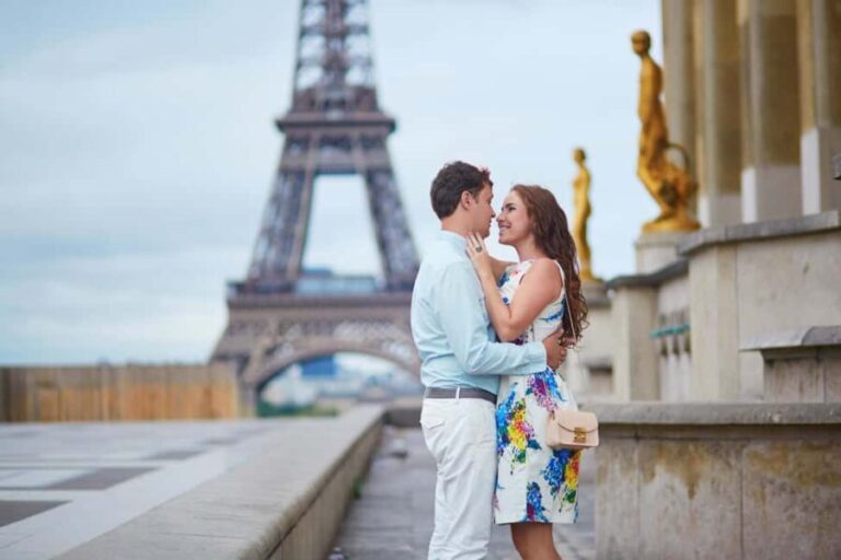 Paris: Photoshoot at The Big Three - The Details: Every Step of the Itinerary