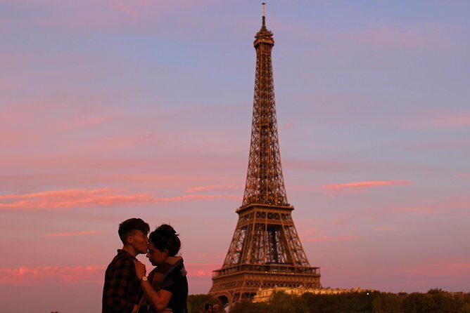 Paris Photoshoot Tour with Professional Photographer - The Itinerary: What’s Included and How It Works