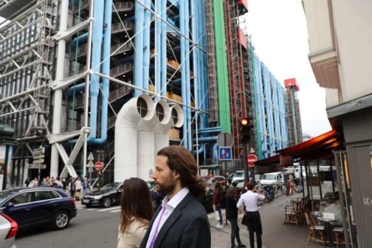 Paris: Pompidou Centre Private Guided Tour - What to Expect from the Tour
