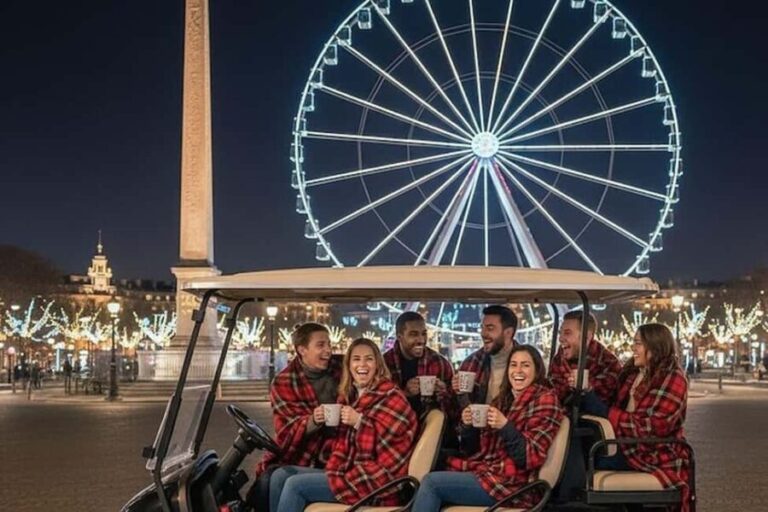 Paris: Private Christmas Lights Tour by Golf Cart - Why This Tour Stands Out
