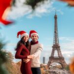 Paris: Private Christmas Photoshoot with Props - The Photos and Delivery