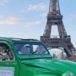 Paris Private Guided Tour in a 2CV classic French car - The Different Themes and What They Offer