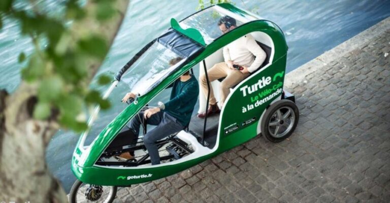 Paris : Private guided tour Rickshaw bike - Saint-Germain - The Itinerary: What Will You See?