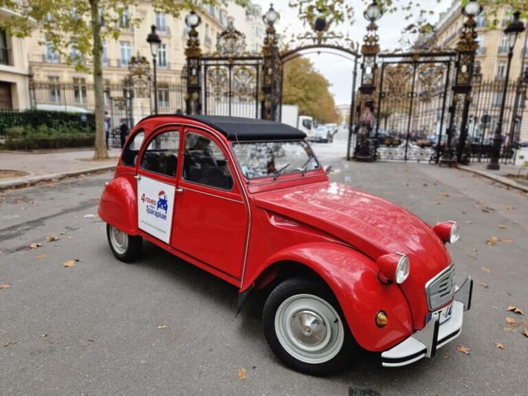 Paris: Private little-known places tour in Citroën 2CV 2h - What Do Travelers Say?