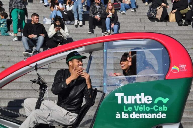 Paris: Private Montmartre Tour by Bike-Cab - The Itinerary in Detail