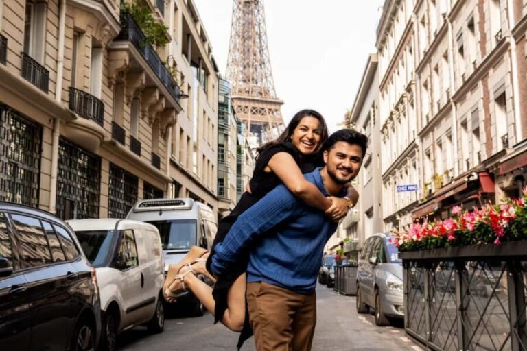 Paris: Private Photo Shoot in Two Locations - The Itinerary Breakdown