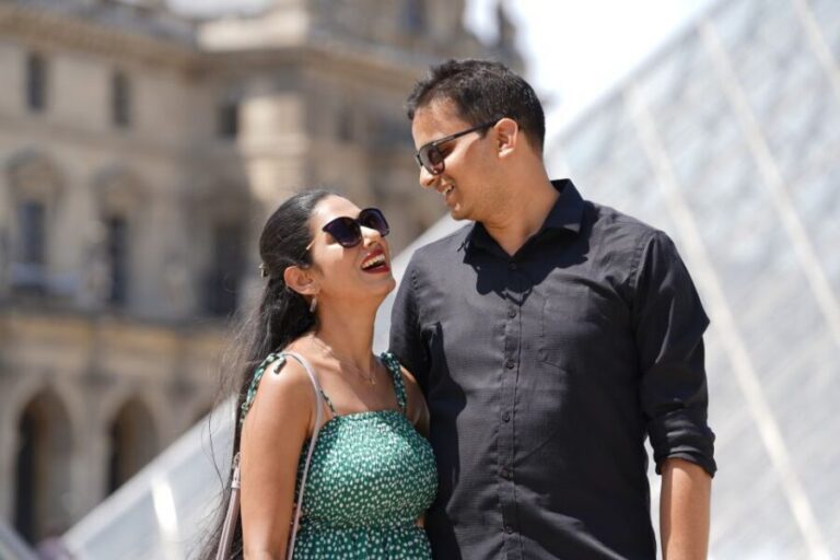 Paris: Private Photoshoot Outside the Louvre Museum - The Itinerary Breakdown: What You Can Expect