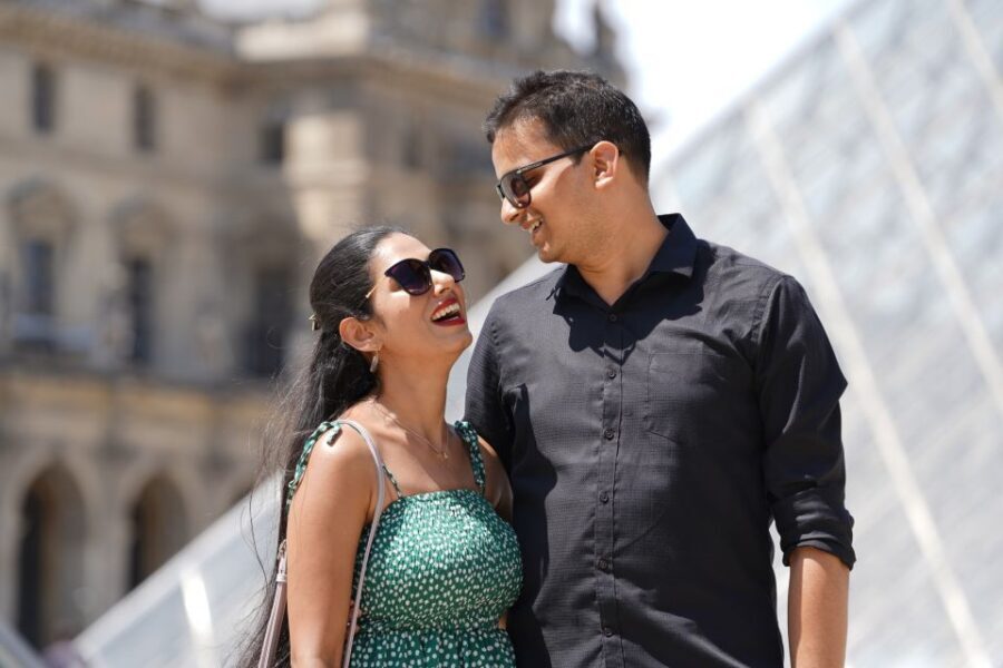 Paris: Private Photoshoot Outside the Louvre Museum - The Itinerary Breakdown: What You Can Expect