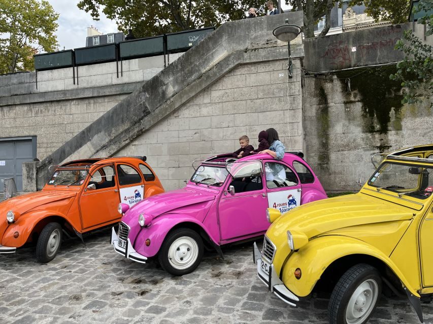 Paris: Private Sightseeing Tour in Citroën 2CV - The Experience: What to Expect
