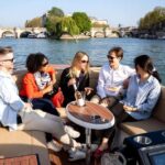 Paris: Private Small Boat Cruise with Rosé and Macarons - Authentic Traveler Feedback