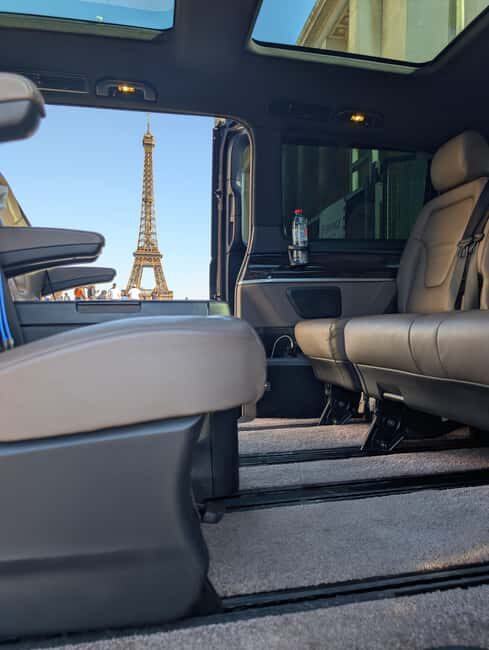 Paris: Private Tour by Chauffer-Driven Car - The Experience on the Ground