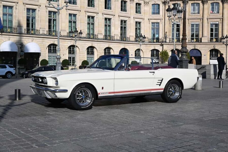 Paris: Private Tour in a Convertible Mustang GT from 1966 - Who is This Tour Perfect For?