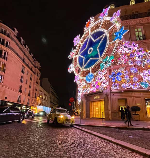 Paris: Private Tour in a Vintage 2CV Night/Day Champagne Option - The Itinerary Breakdown: What to Expect