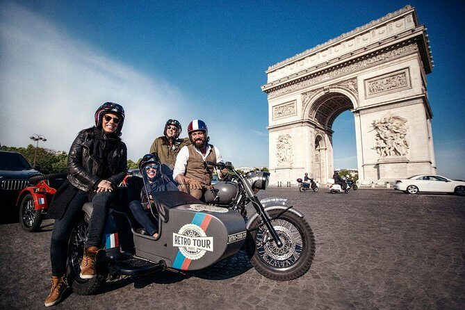 Paris Private Vintage Half Day Tour on a Sidecar Motorcycle - Who Would Love This Tour?