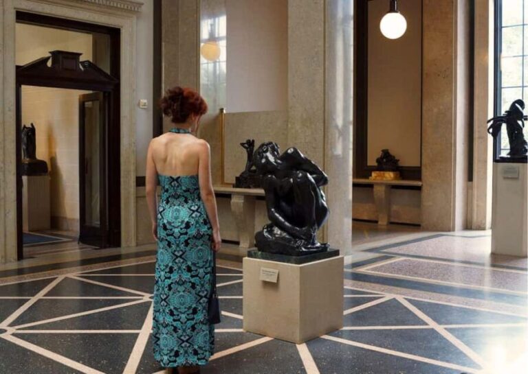Paris: Rodin Museum Skip-the-line Entry Ticket with Audio - The Itinerary: What You Can Expect