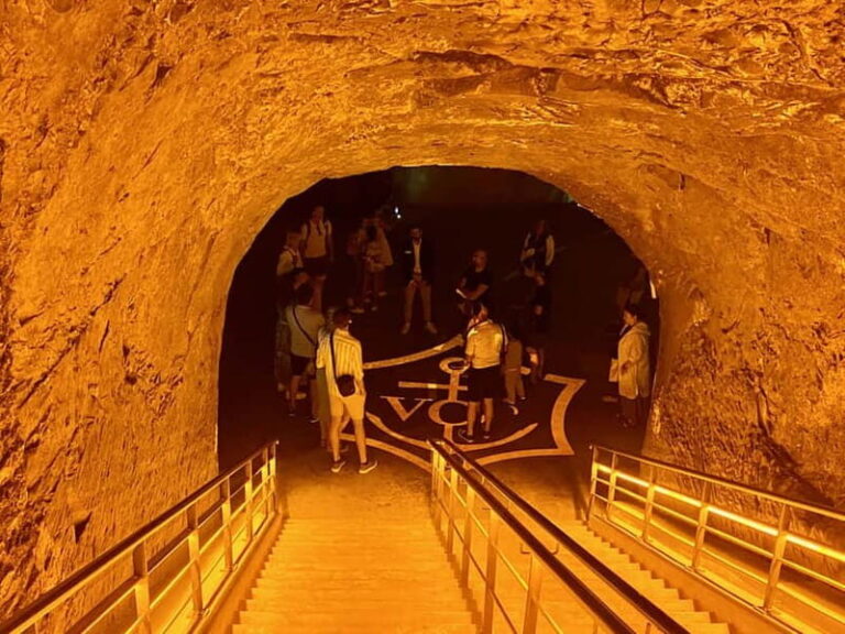 Paris: Ruinart and Veuve Clicquot Champagne Tour by Mercedes - The Ruinart Champagne House: A Historic Gem