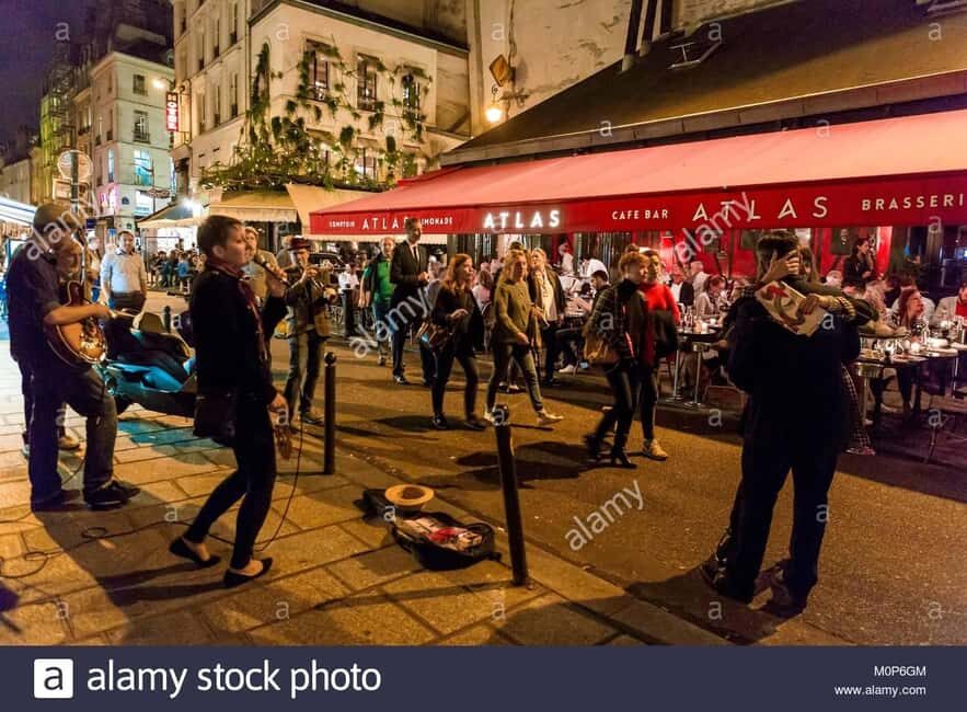 Paris: Saint-Germain-des-Prés Guided Tour with Wine & Cheese - Wine & Cheese Tasting in a French Family-Owned Bar