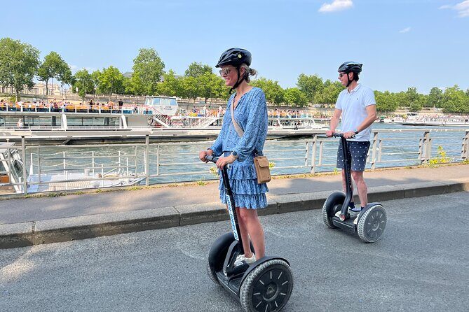 Paris Segway Tour with Ticket for Seine River Cruise - The River Seine Cruise: A Different Perspective