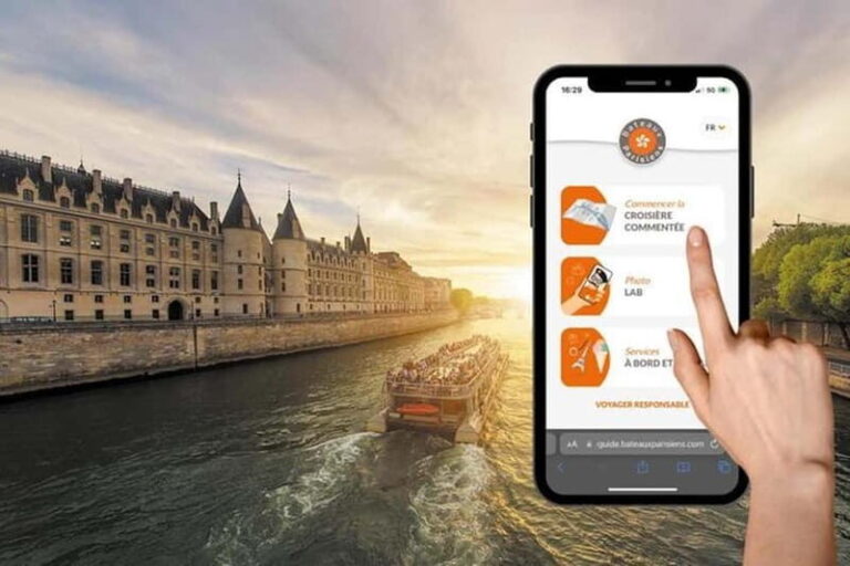 Paris: Seine Cruise with French Music Playlist & Postcard - What Travelers Are Saying