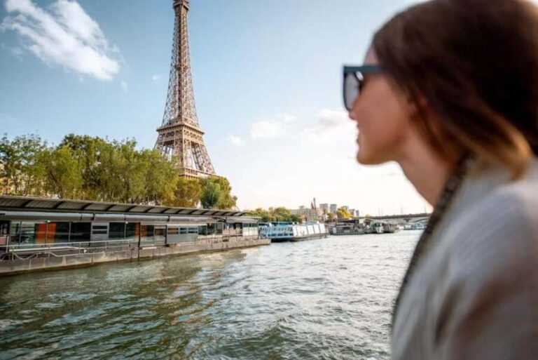 Paris: Seine River Cruise with Aperitif Basket in Boulogne - Detailed Itinerary Breakdown