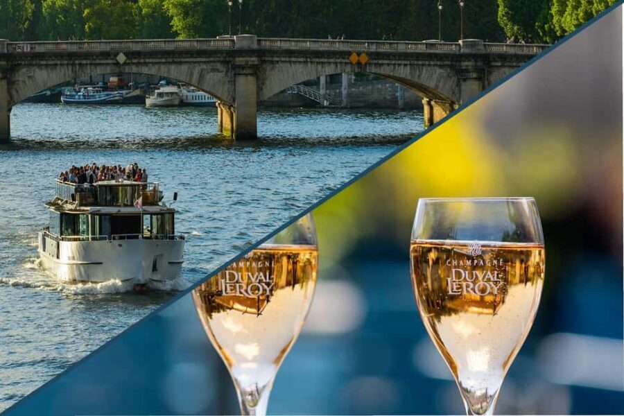 Paris: Seine River Cruise with Champagne from Eiffel Tower - The Detailed Itinerary and Views