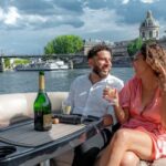 Paris: Seine River Private Guided Pontoon Boat Cruise - What to Expect During the Cruise