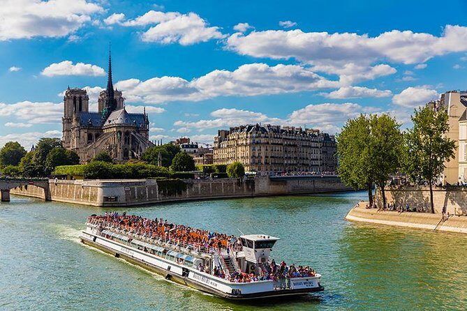 Paris Seine River Sightseeing Cruise by Bateaux Mouches - The Experience: What Will the Cruise Be Like?
