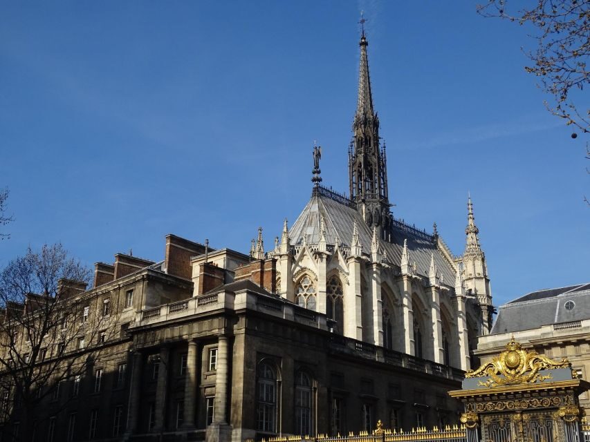 Paris: Ste Chapelle, Conciergerie Private Guided Tour +Entry - A Closer Look at the Itinerary