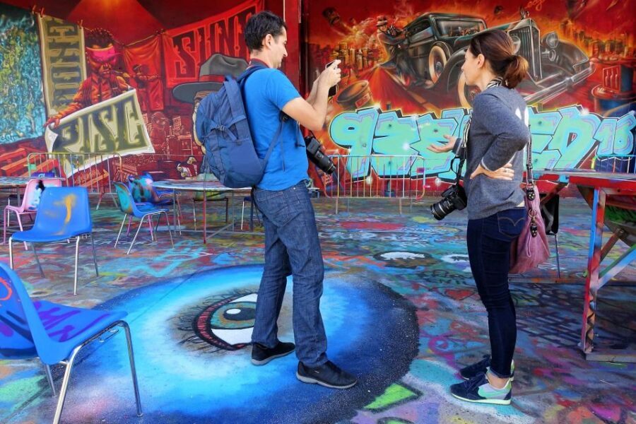 Paris: Street Art Open-Air Museum Bike Tour - Deep Dive into the Itinerary