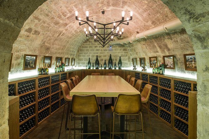Paris - Ten Wines and Ten Cheeses Tasting in a Royal Cellar - The Guides and Group Size