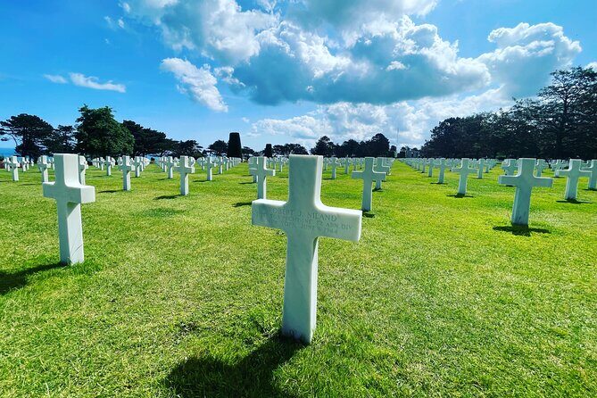 Paris to Normandy D-Day Tour: Utah, Omaha & Cemetery Small Group - Transportation and Comfort