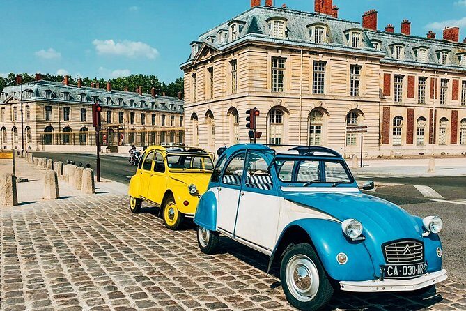Paris to Versailles half day trip - The Scenic Drive Through Paris
