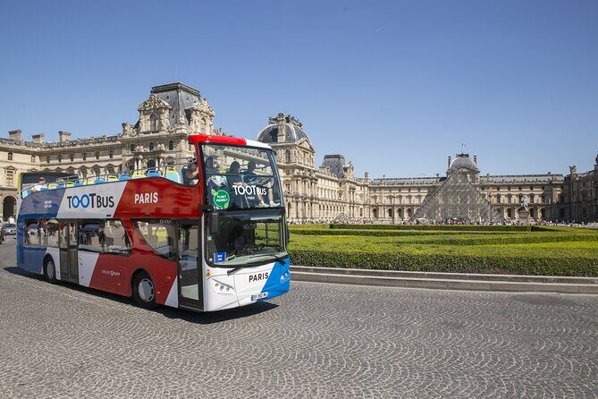 Paris Tootbus Must See Hop-on Hop-off Bus Tour with Seine River Cruise - What to Consider Before Booking
