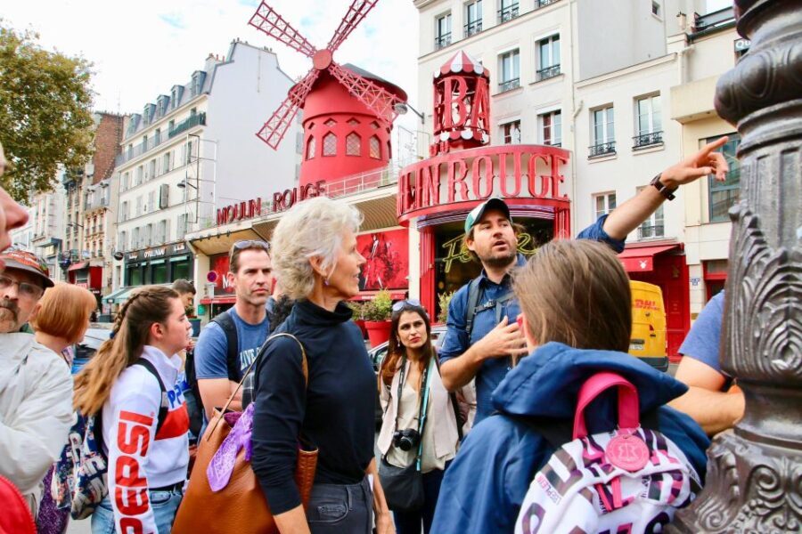 Paris Top Sights Half Day Walking Tour with a Fun Guide - What You’ll See and Do
