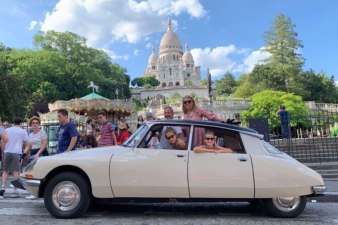 Paris TV Show Tour in a Open Top Vintage French Car Citroen DS - First Stops: Exploring the Latin Quarter and Saint-Germain-des-Prés