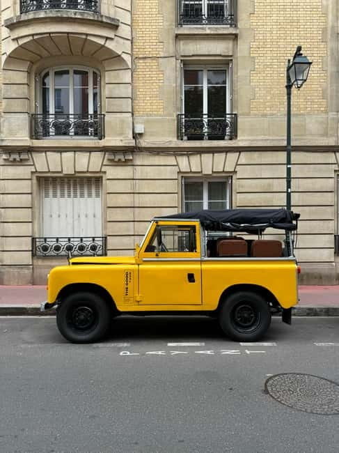 Paris: Ultimate Private City Tour in a Vintage Land Rover - Who Is This Tour Best For?
