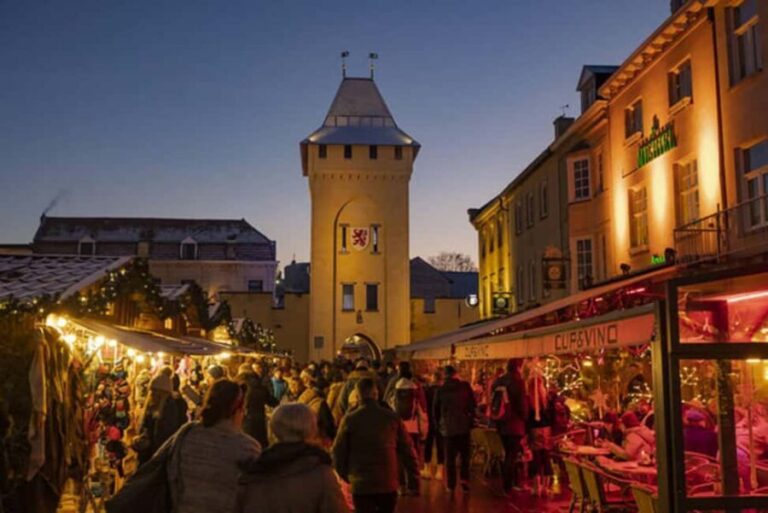 Paris: Valkenburg & Liège Christmas Markets 2-Day Tour - Practical Details and Considerations