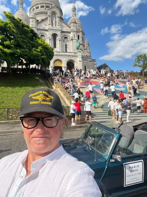 Paris & Versailles Chic City Tour onboard our Range Rover - What’s Included and What’s Not