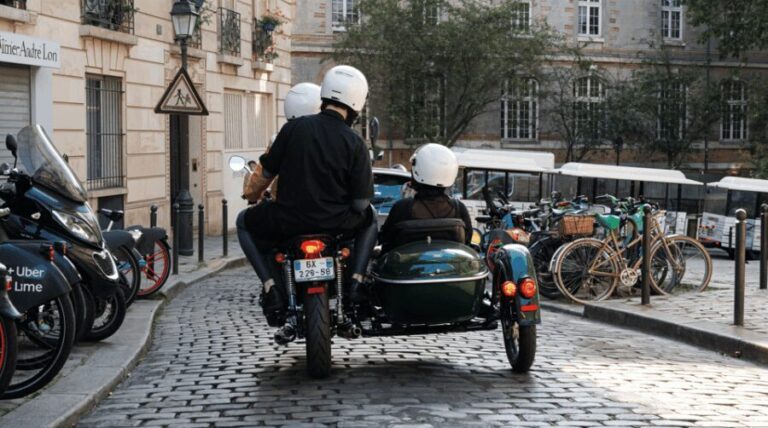 Paris Vintage Side-Car Tour + River Cruise - The Details of the Paris Vintage Side-Car + River Cruise Experience