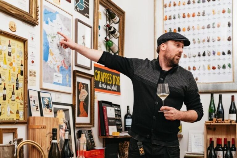 Paris: Wine Tasting Experience with 6 Wines and Cheese Board - What to Expect During the Tour