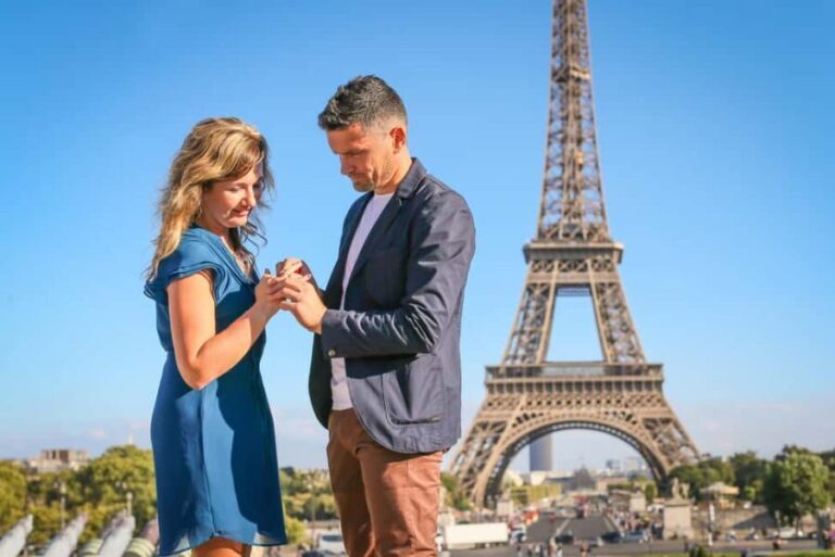 Parisian Proposal Perfection. Photography/Reels & Planning - The Itinerary Breakdown