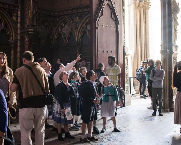 Paris:Notre-Dame Cathedral Interior and Exterior Guided Tour - Who Should Consider This Tour?