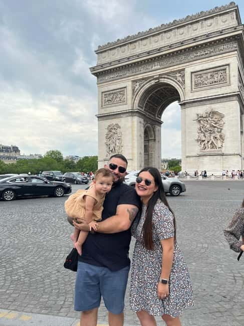 Paris:Private Full-Day Tour with Local Guide English/Español - Transportation and Timing: Keeping the Day Moving