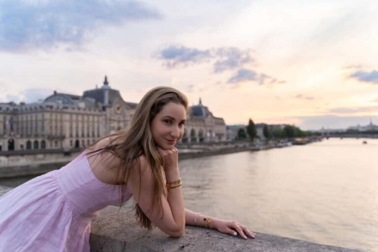 Paris:sunset photoshoot in  of Paris- Louvre Orsay Eiffel - The Bottom Line: Is It Worth It?